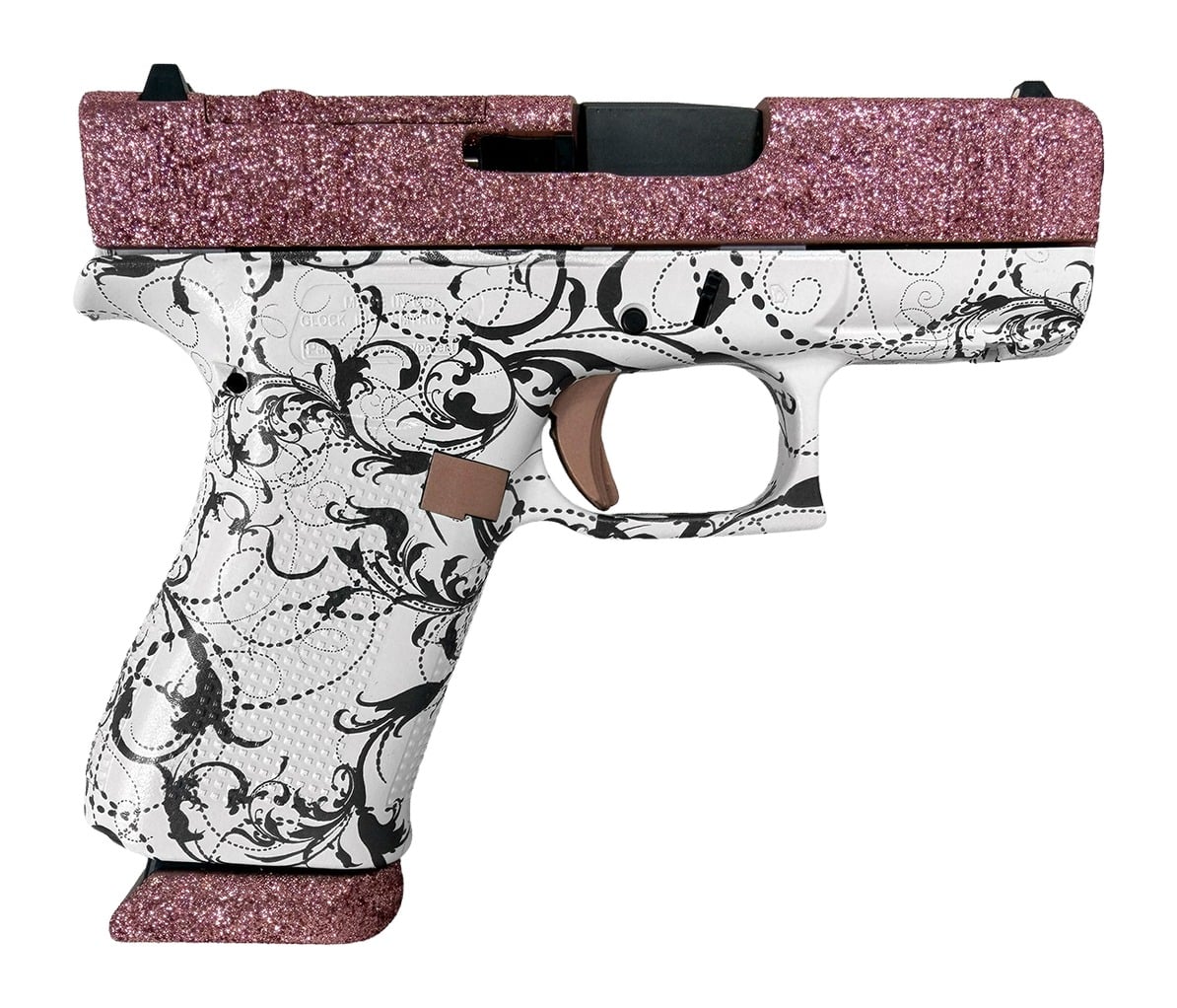 Glock UX4350204NR15RGPOR G43X 9mm Luger 15+1 3.41"
