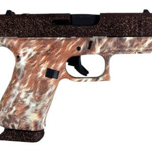 Glock UX4350204NR15MLOR G43X 9mm Luger 15+1 3.41" Steel Serrated Slide Ambidextrous
