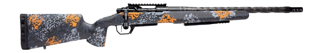 Horizon Firearms HRF-VCA-65PR-22R Venatic Carbon 2 6.5 PRC 22" SOCOM Black Proof Research CF Threaded Barrel, SOCOM  Black Receiver w/Picatinny Rail, Arca Rail Forend, Ember Drift Iota EKO Carbon Fibe
