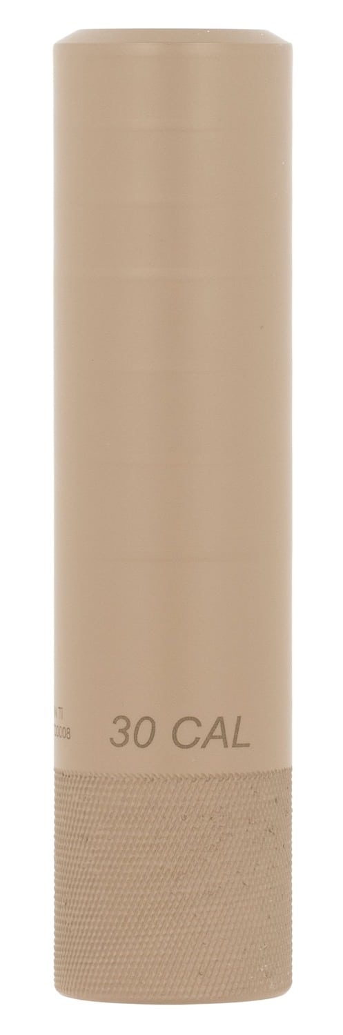 Fletcher Rifle Works PERM30TAN Permian 30Cal 1.62" Tan Stainless Steel 1.375"x24