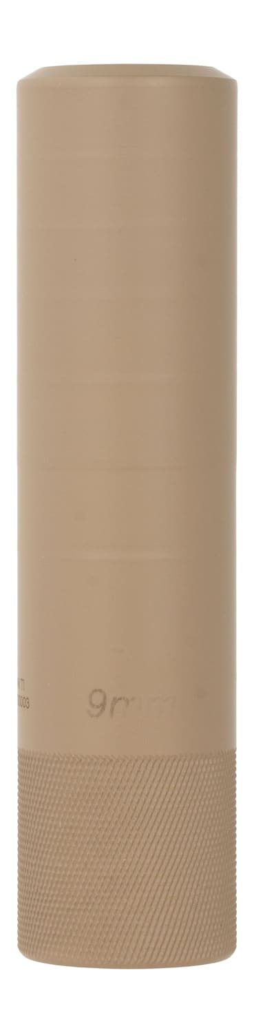Fletcher Rifle Works PERM9TITAN Permian 9mm 1.62" Tan Titanium 1.375"x24