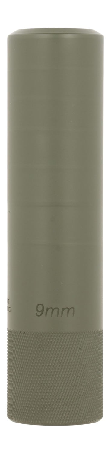Fletcher Rifle Works PERM9TIODG Permian 9mm 1.62" OD Green Titanium 1.375"x24