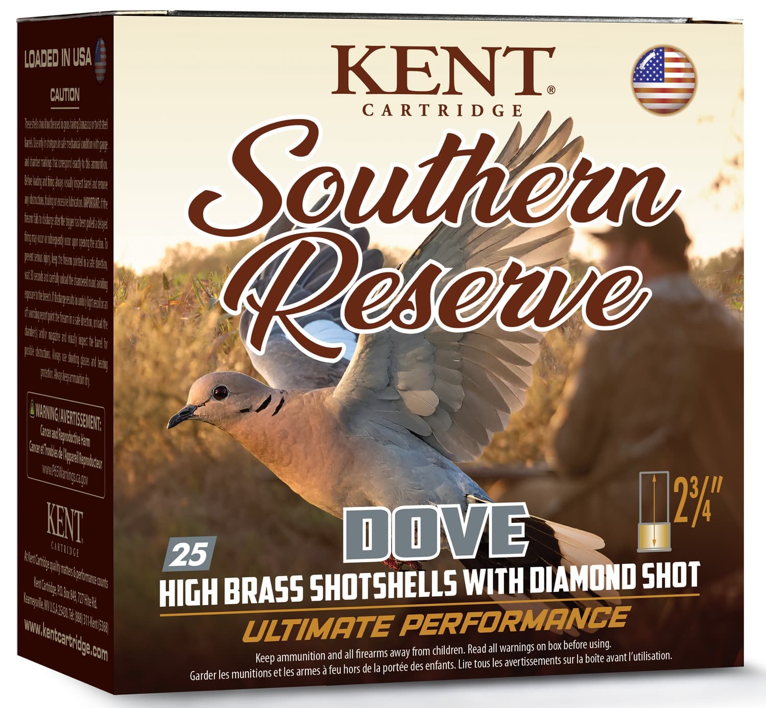 KENT K28SR207.5 S RESRV 28 2.75 7.5 25/10