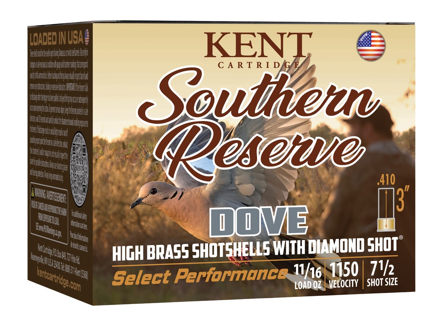 KENT K4103SR197.5 S RESRV 410 3 7.5 25/8