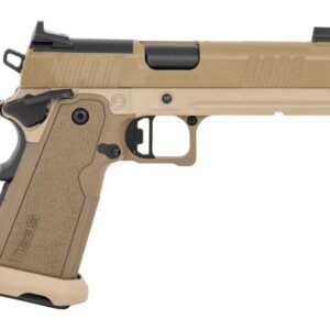 TISAS 12500023NJGV1  DUTY  9 9MM 5     17R FDE