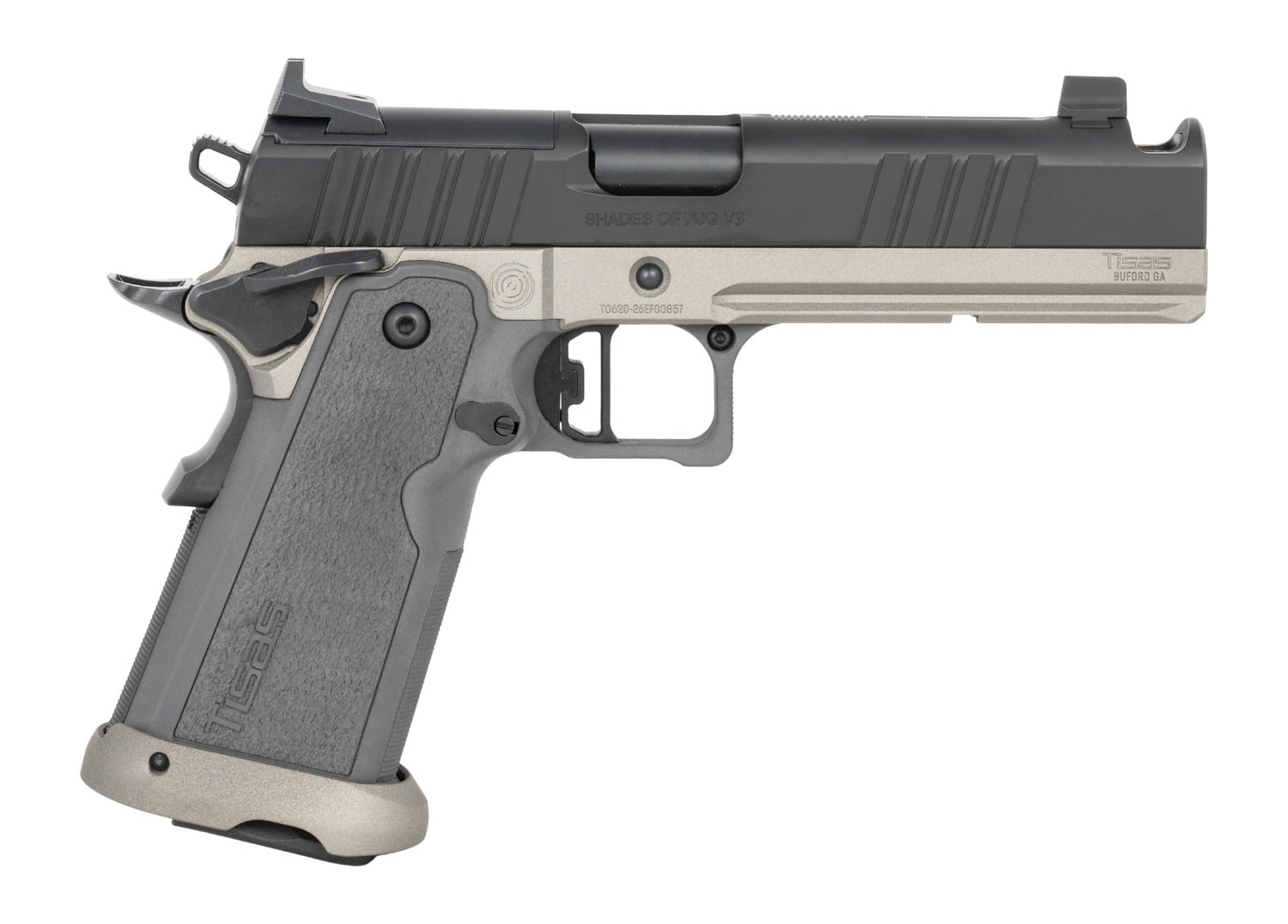 TISAS 12500023NJGV3  DUTY  9 9MM 5     17R GRY