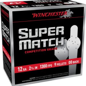WIN SMB1200    12G 2-3/4 9PEL 00BK        25/10