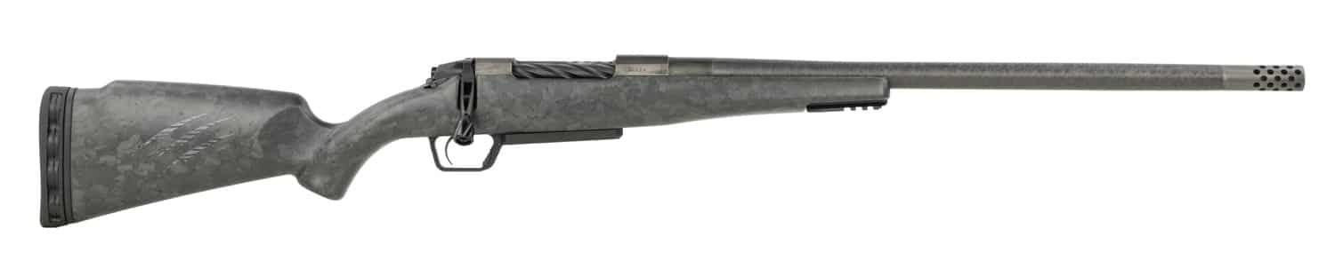Fierce Firearms ROGTCX7PRC22DGM CT Rogue XP 7mm PRC 3+1 22" Carbon Fiber Match Grade Barrel, Distressed Gray Titanium Drilled & Tapped Receiver, Picatinny Rail Forend, Carbon Matrix C3 Carbon Fiber St