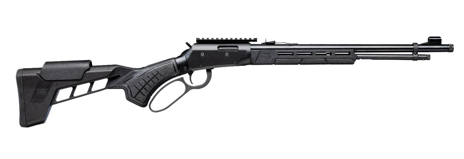 Savage Arms 46040 Revel Tactical 22 LR 12+1 18" Black Threaded Barrel, Black Receiver w/Picatinny Rail, M-LOK Handguard, Black MDT Adj Comb Polymer Stock