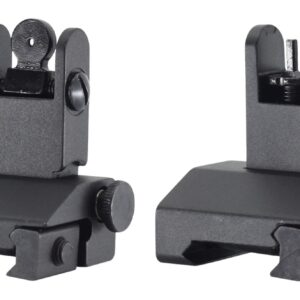JE MACHINE TS-PS7B-AL      FLIP UP F/R SIGHTS ALUM