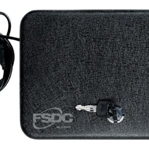 FSDC FSDC-MLC5200    KEYED STEEL LOCK GN CASE 9.5
