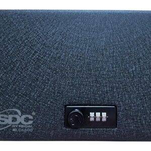 FSDC FSDC-MLC6600    COMB STEEL LOCK GN CASE  9.5