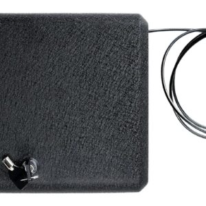 FSDC FSDC-MLC9000    KEYED STEEL LOCK GN CASE 10.8
