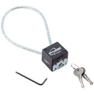 SECUREME R32864-SM-SPL-KCL  BEACON & CABLE LOCK