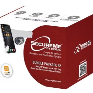 SECUREME R32890-SM-SPL-KTL  BEACON & TRIGGER LOCK