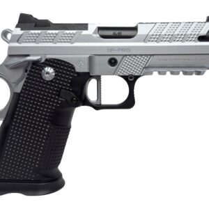Fusion Firearms XP-3C-9-C XP 3C Compact Frame 9mm Luger 15+1 3" Black Tennifer Barrel, Chrome Steel Serrated Slide & Frame w/Beavertail & Picatinny Rail, Black Aluminum Grip