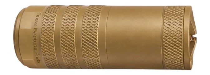 Tmp Suppressors W556KF Wylde 5.56-K Kurz 5.56/223 Flat Dark Earth Stainless Steel 1/2"x28
