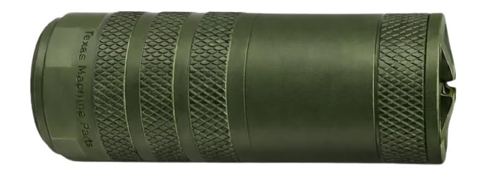 Tmp Suppressors W556KG Wylde 5.56-K Kurz 5.56/223 OD Green Stainless Steel 1/2"x28