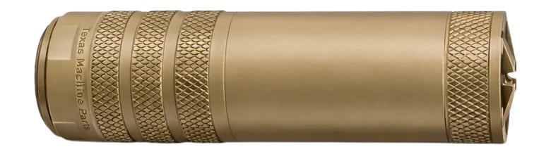Tmp Suppressors W556SF Wylde 5.56-S Standard 5.56/223 Flat Dark Earth Stainless Steel 1/2"x28