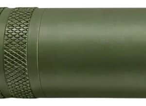 Tmp Suppressors W556SG Wylde 5.56-S Standard 5.56/223 OD Green Stainless Steel 1/2"x28