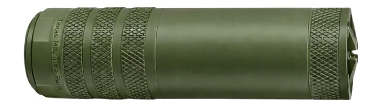 Tmp Suppressors W556SG Wylde 5.56-S Standard 5.56/223 OD Green Stainless Steel 1/2"x28