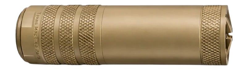 Tmp Suppressors W556STF Wylde 5.56-S Standard 5.56/223 Flat Dark Earth Titanium 1/2"x28