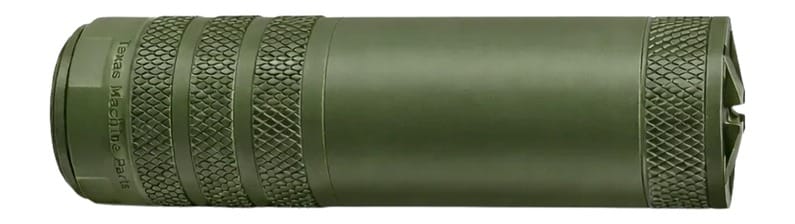 Tmp Suppressors W556STG Wylde 5.56-S Standard 5.56/223 OD Green Titanium 1/2"x28