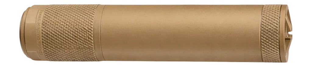 Tmp Suppressors W556LF Long 5.56/223 Flat Dark Earth Titanium 1/2"x28