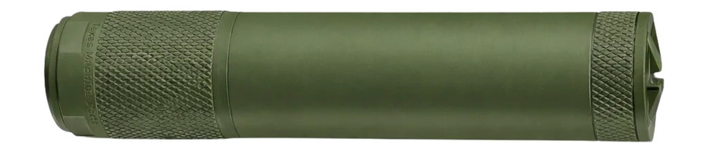Tmp Suppressors W556LG Long 5.56/223 OD Green Titanium 1/2"x28