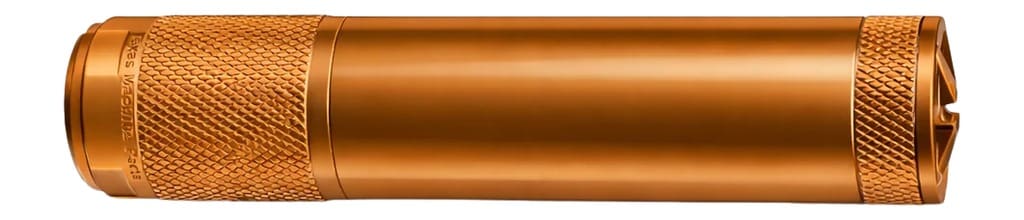 Tmp Suppressors W556LH Long 5.56/223 Heat Treated Titanium 1/2"x28