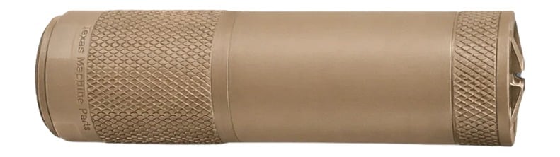 Tmp Suppressors W30SF Wylde 30-S Standard 30Cal Flat Dark Earth Stainless Steel 5/8"x24