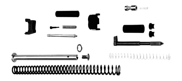 TACFIRE UPK-GLK-19  GLK19 G3 SLDE UPP KIT SS ROD