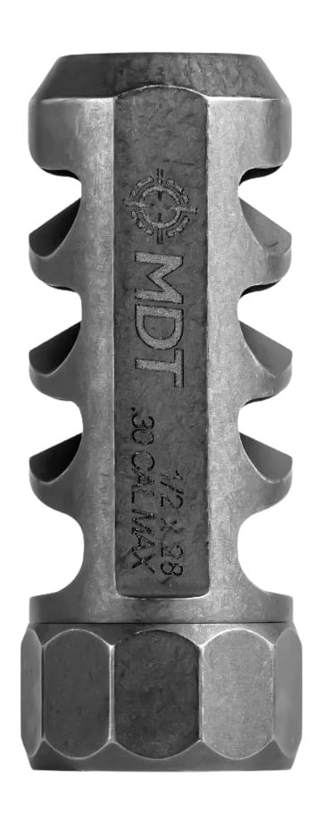 MDT 109148RTI  MUZZLE BRAKE HUNT STD .30 1/2X28