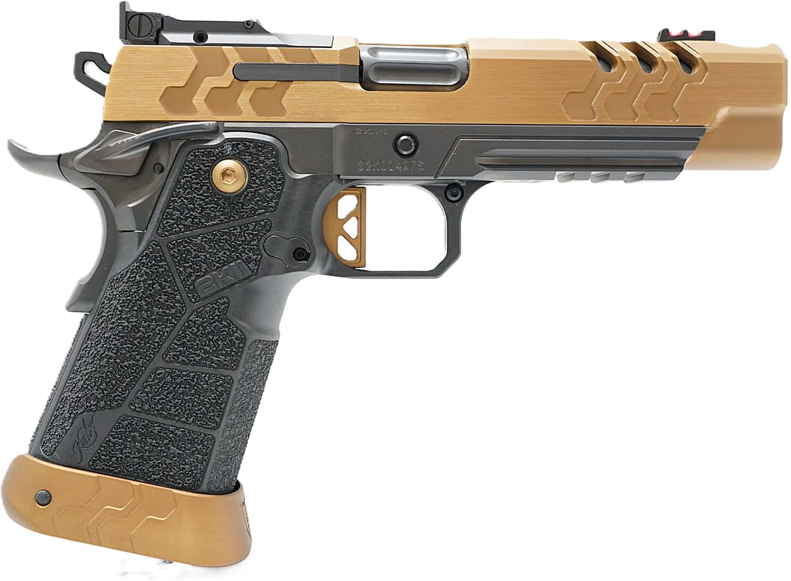 KMB 2K11 COMP CY OR 9MM SS 20R
