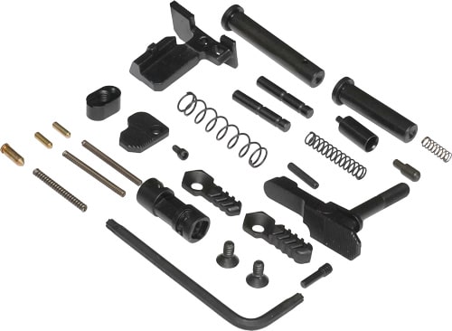 CMMG ZEROED ENHANCED LOWER - PARTS KIT MK3 GUN BUILDER KIT