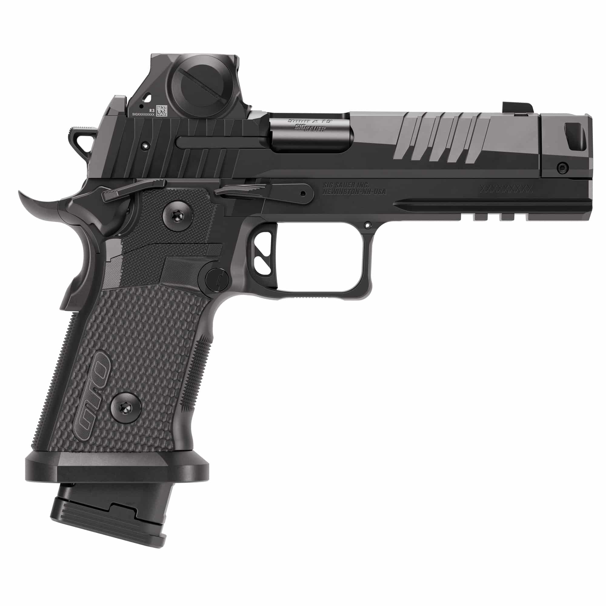 SIG SAUER P211 9MM COMP BLK 4.4" ROMEOX