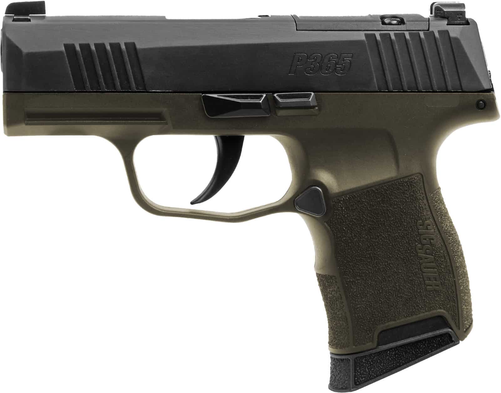 SIG P365 NIT PST 9MM 10R ODG