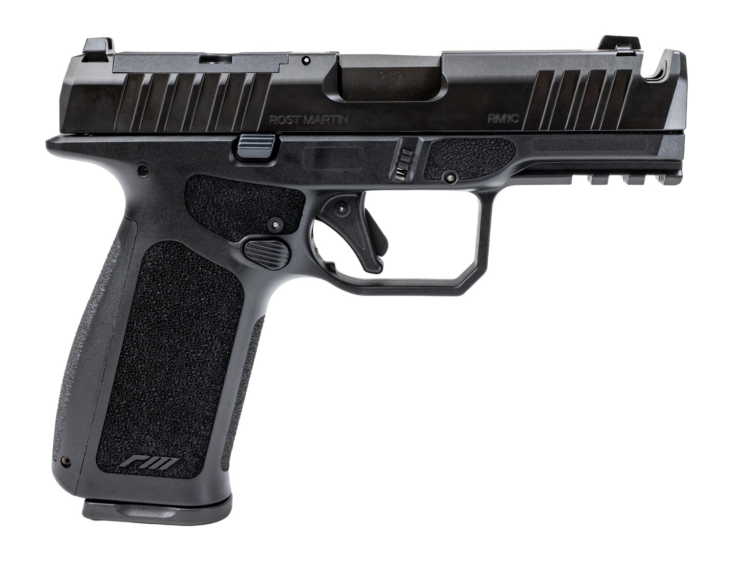 ROST MARTIN RM1CX COMP 9MM 10+1 BLK 4" CA