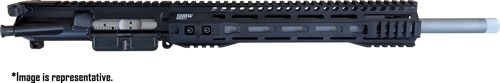 SHAW AR-15 UPPER 5.56 16" HBAR - STAINLESS 12" HG