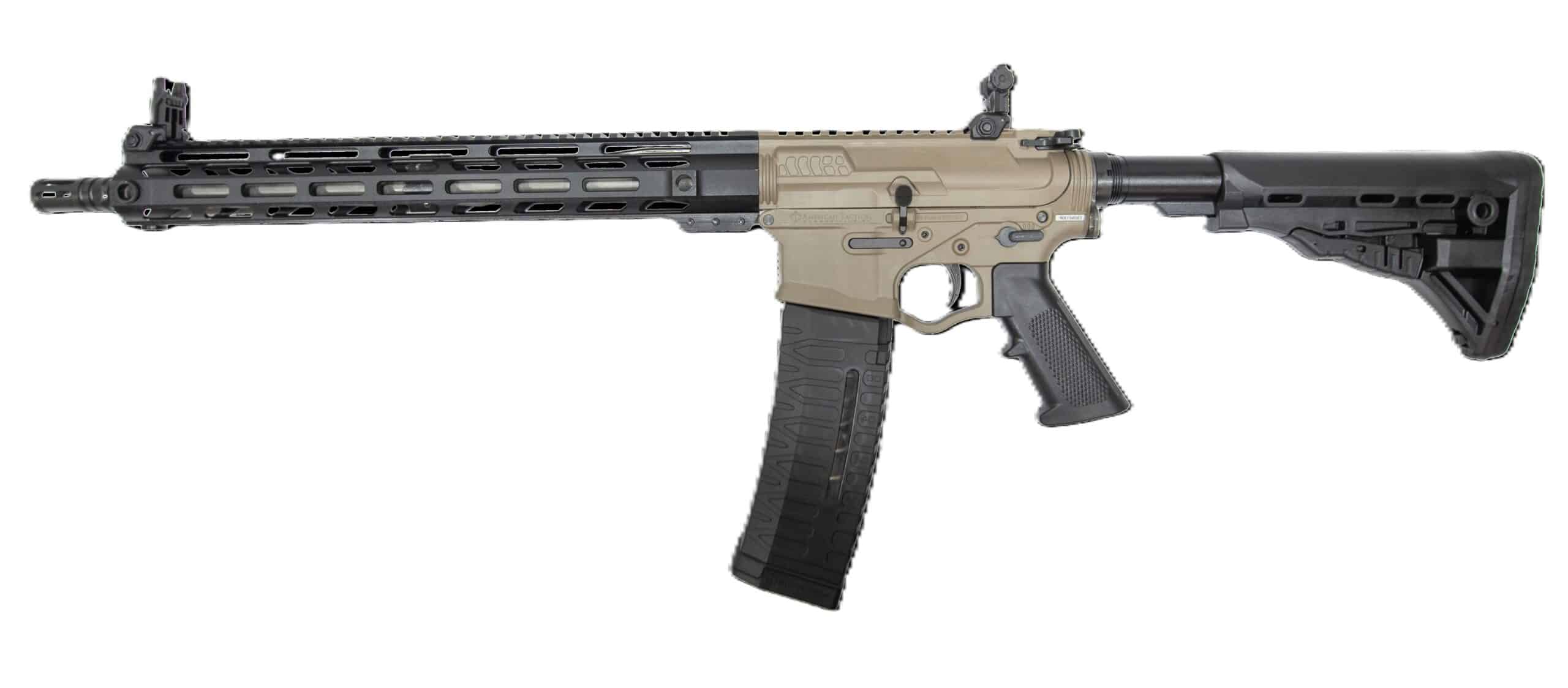 AMERICAN TACTICAL INC ALPHA MAXX 5.56 16" 60+1 FDE