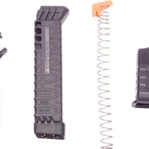 ATI MAGAZINE FOR GLOCK 17/19 - 9MM SCHMEISSER S50 50RD BLACK