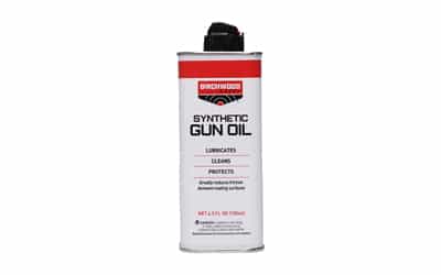 B/C SYNTHETIC GUN OIL 4.5OZ