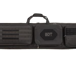 BULLDOG DBL SUPRSSR RFL BAG 38" BLK