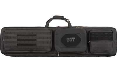 BULLDOG DBL SUPRSSR RFL BAG 38" BLK