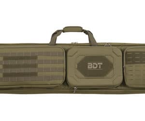 BULLDOG DBL SUPRSSR RFL BAG 48" GRN