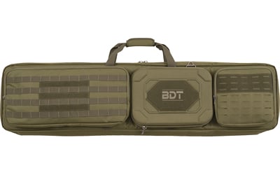 BULLDOG DBL SUPRSSR RFL BAG 48" GRN