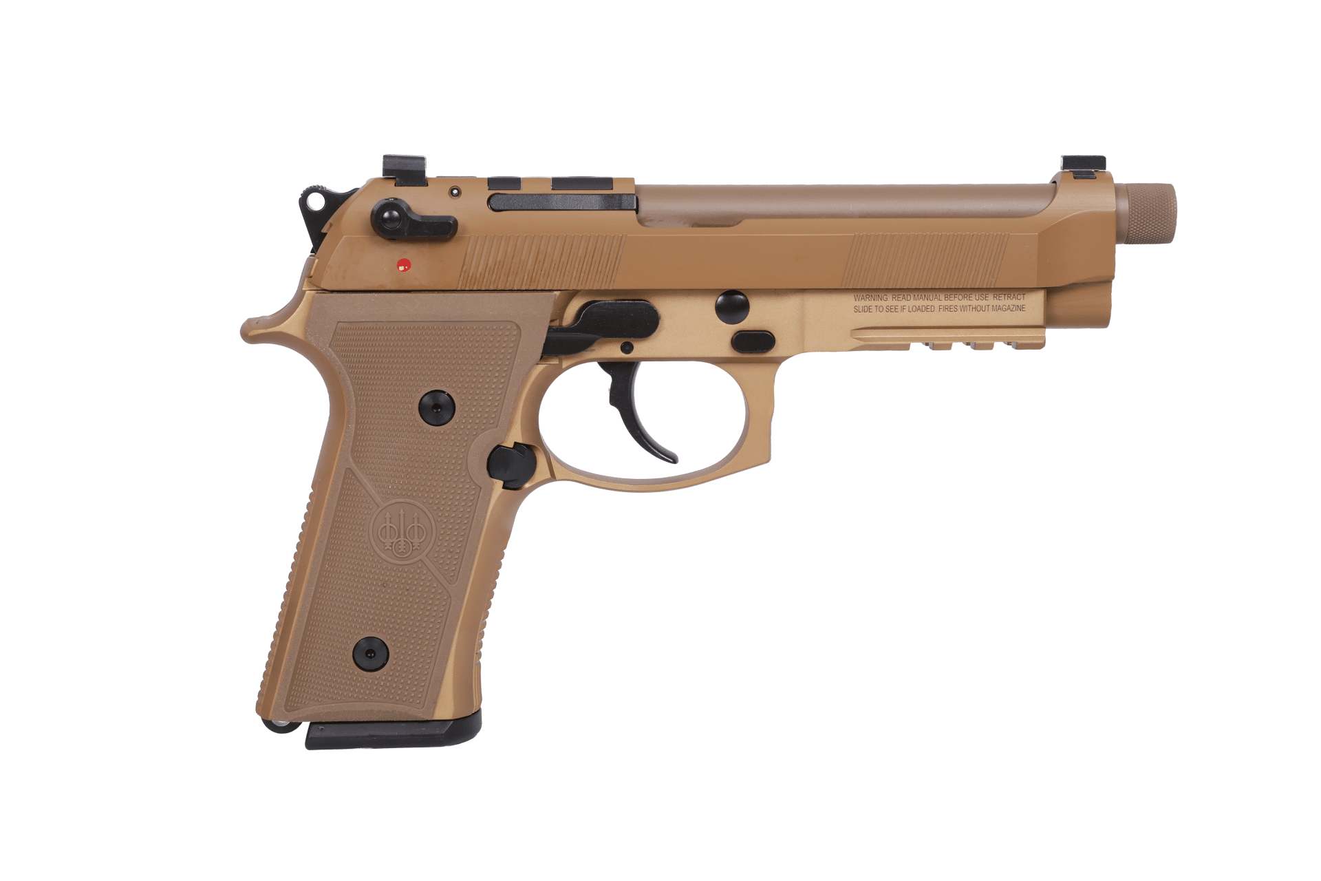 BERETTA M9A4 GR 9MM FDE 5" 18+1 BLEM