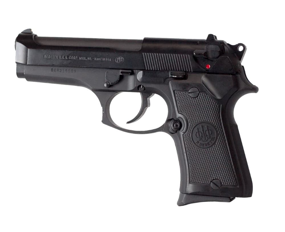 BERETTA 92FS COMPACT 9MM BLK 13+1    #