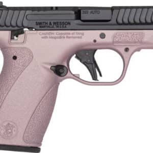 S&W BODYGUARD 2.0 380ACP 2.75" - 10/12 RD MAGS PINK CHAMPAGNE