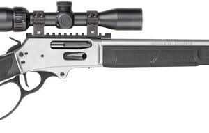 S&W 1854 LARGE LOOP 30-30 WIN - SCOPED 20" STAINLESS SYNTHETIC